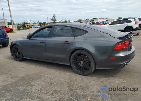 2014 Audi A7 Prestige z USA, uszkodzony, nr VIN WAU2GAFC3EN035327